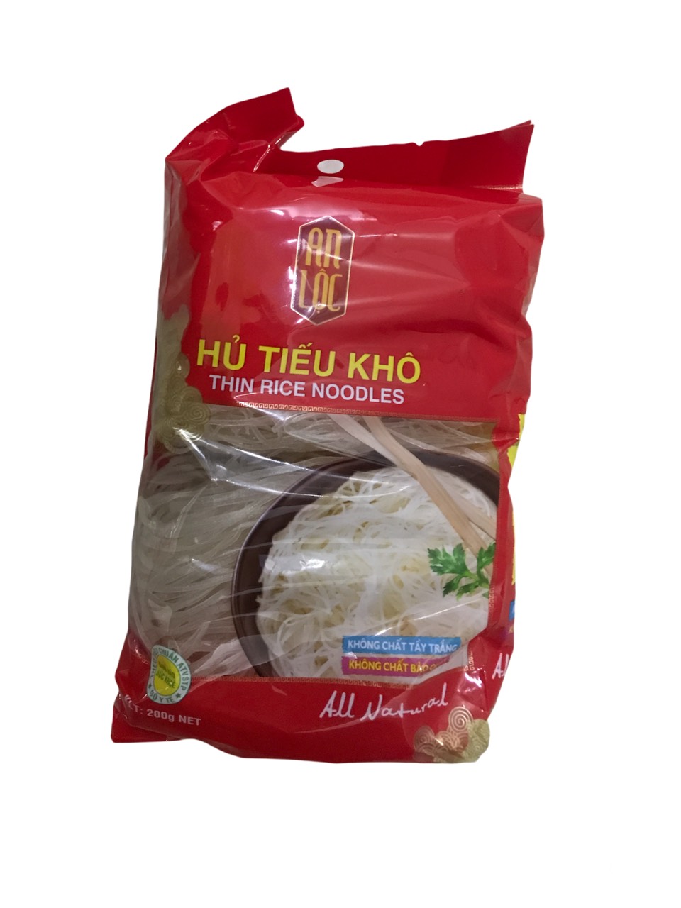 Hủ tiếu khô an lộc gói 200g