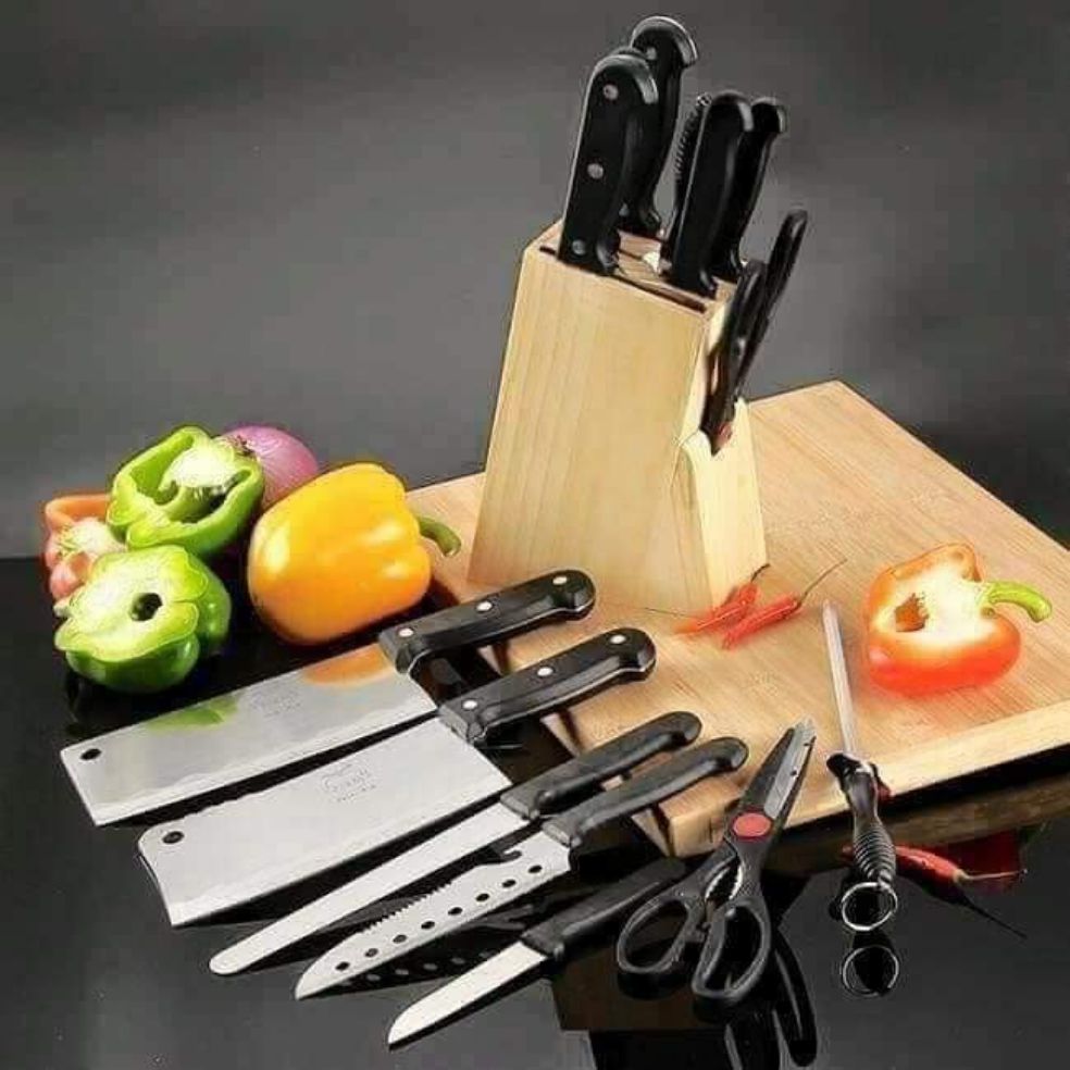 Bộ dao hợp kim 8 món