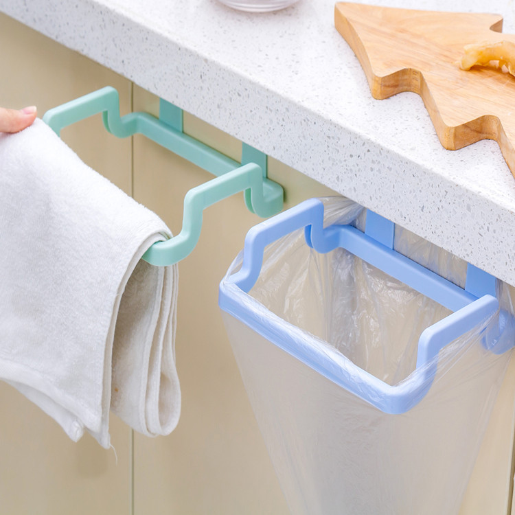 【like]giá treo túi đựng rác, giá treo đồ thông minh