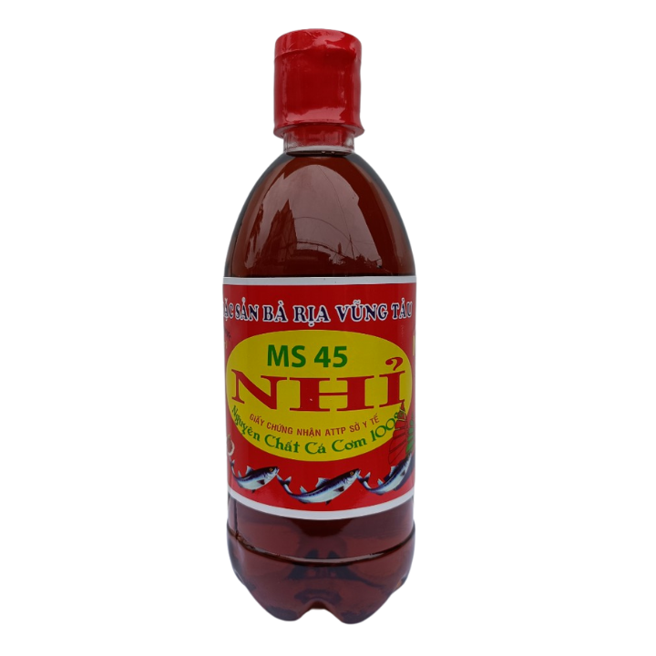 Nước Mắm Nhỉ Cá Cơm 500ml - Nước chấm hảo hạng NGỌC NHƯ vũng tàu