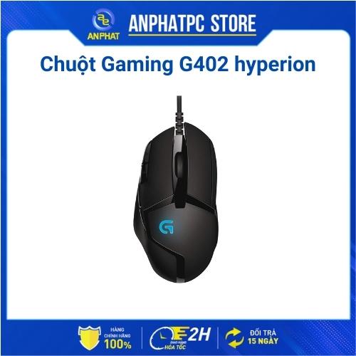 Chuột game Logitech G402 HYPERION FURY - chính hãng BH 24 tháng