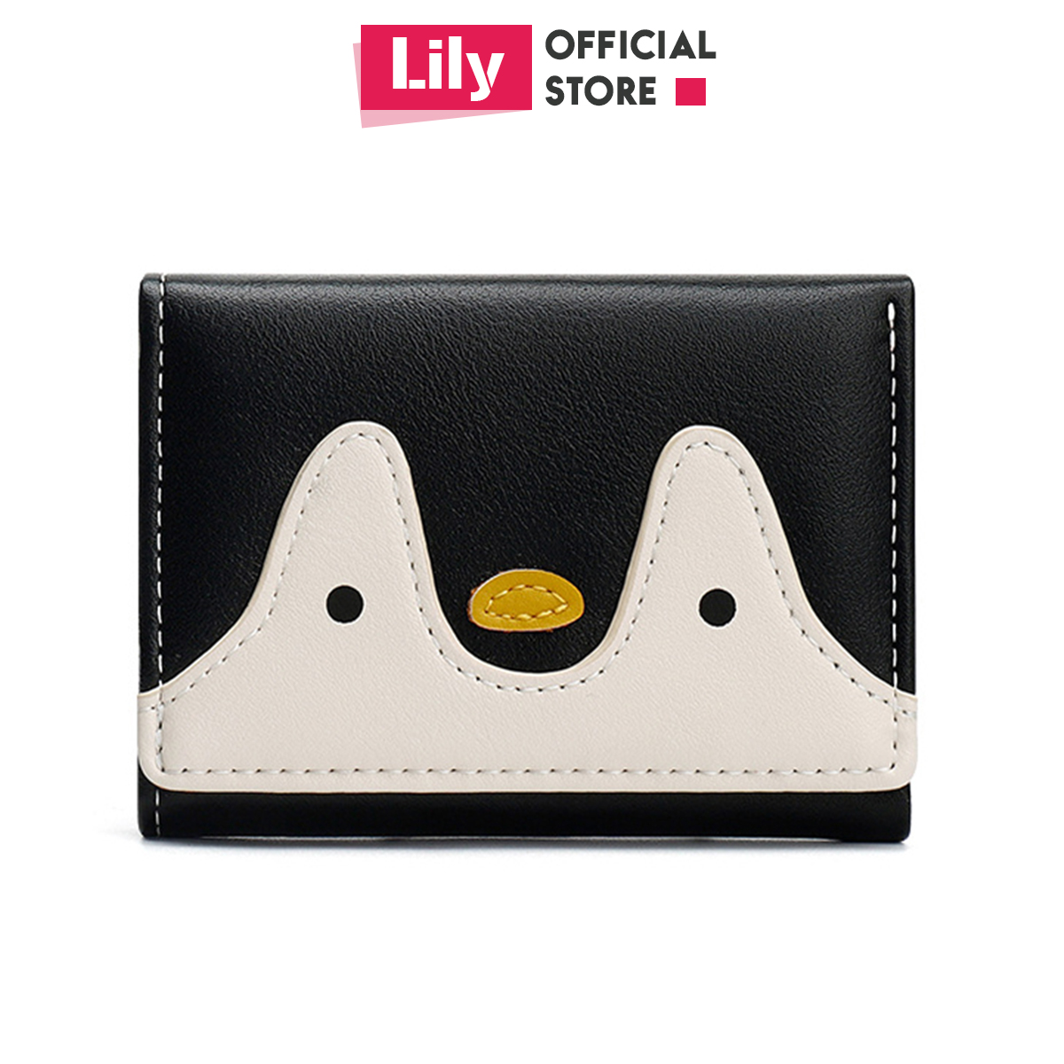 Ví nữ gấp 3 mini cầm tay dễ thương TAOMICMIC đẹp thời trang nhỏ gọn bỏ túi LILYLOVE TM04