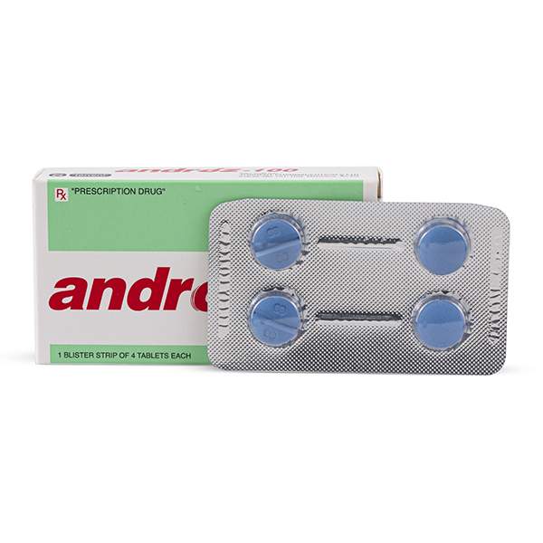 Androz 100. Hỗ trợ rối loạn cương dương