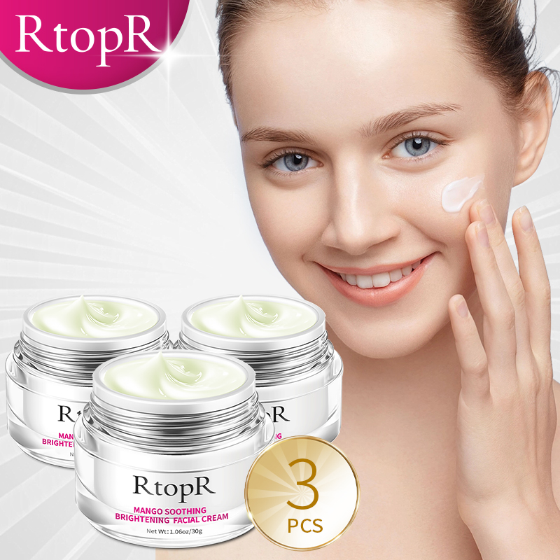  RtopR 3 chai kem dưỡng ẩm chiết xuất xoài chống lão hóa nuôi dưỡng cấp ẩm thu nhỏ lỗ chân lông 