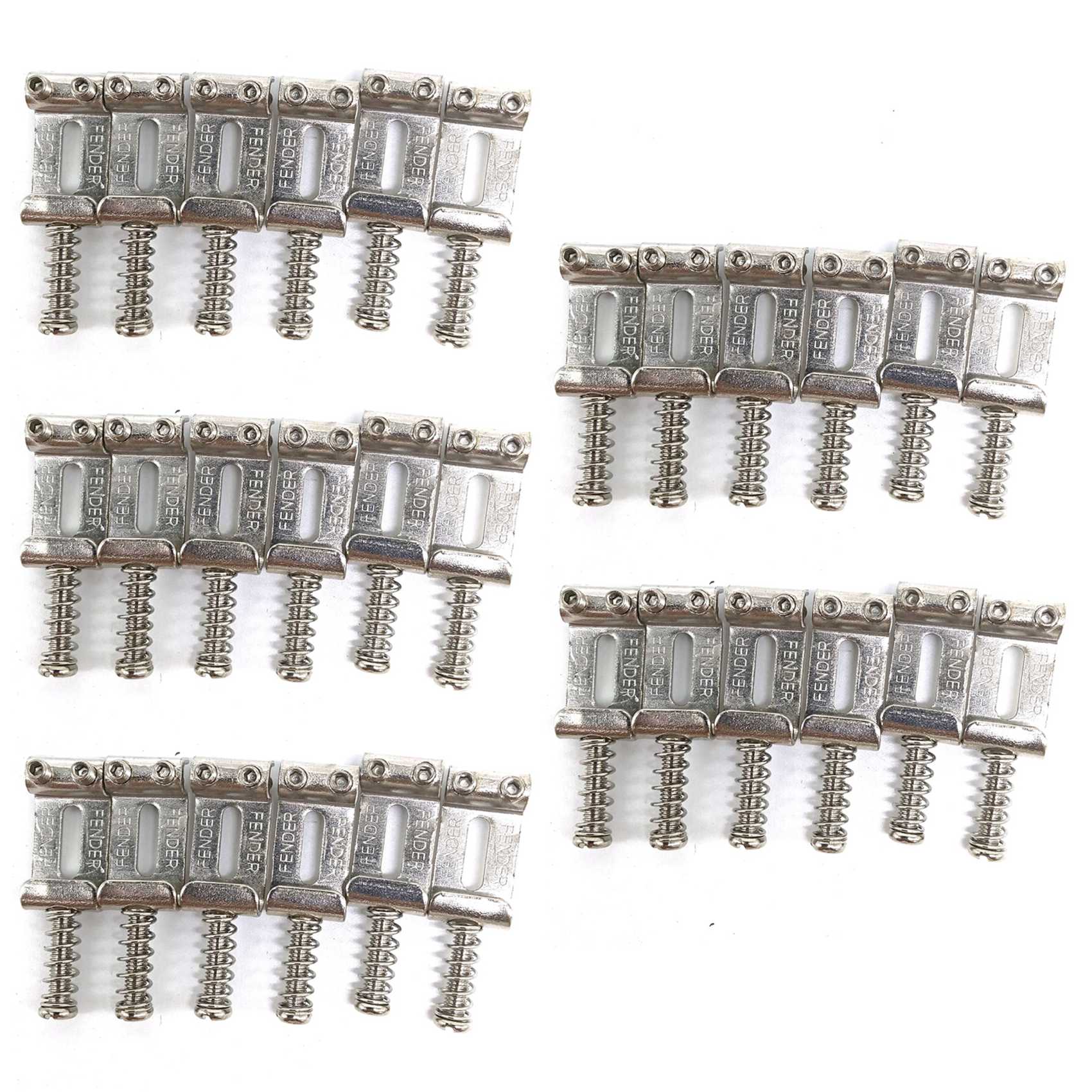 30 Roller Bridge Pull String Code Electric Guitar Saddle for