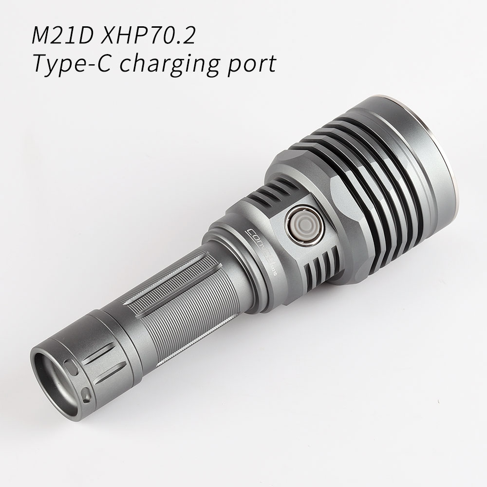 Convoy m21c- xhp70.2 4300lm chiếu xa 800m