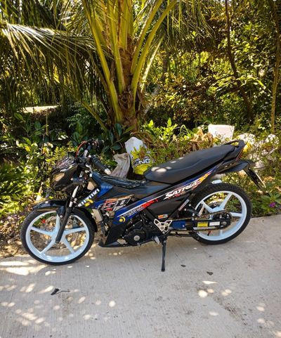Tem Rời Satria mẫu malaysia màu đen xanh đỏ vàng trắng