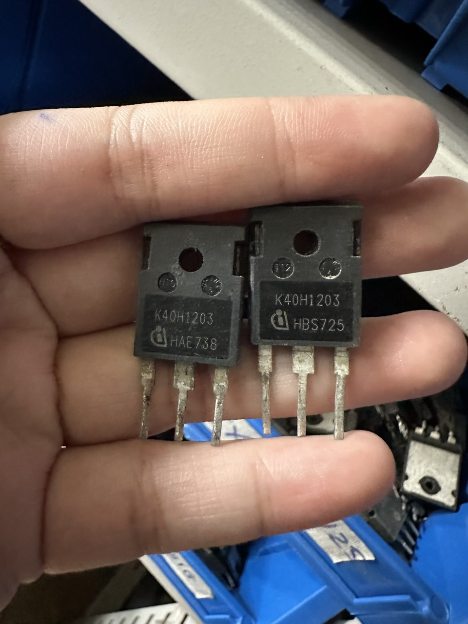 Igbt k40h1203 40n1203 40a 1200v