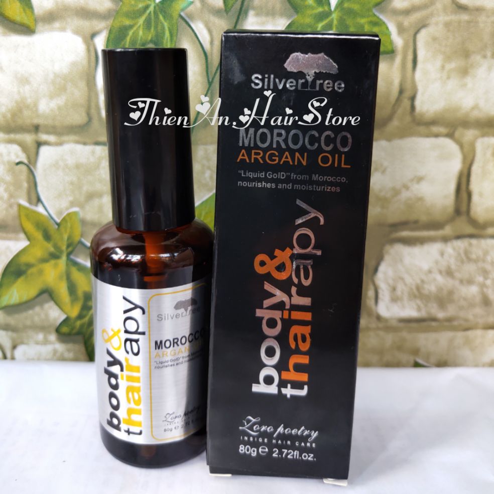 Tinh dầu dưỡng tóc Body Argan Oil Morocco Thairaphy