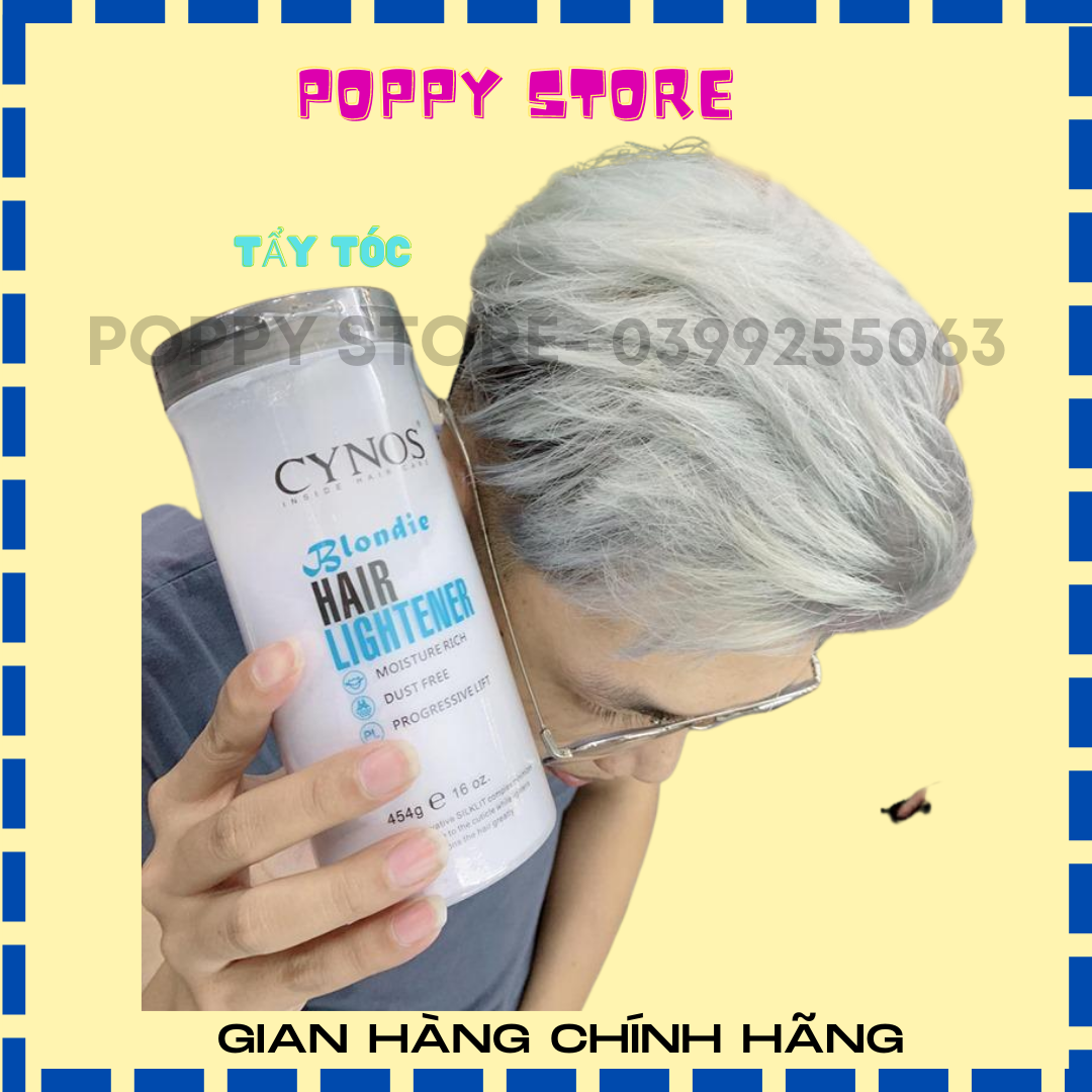 Tây tóc cao cấp Cynos violet 454g