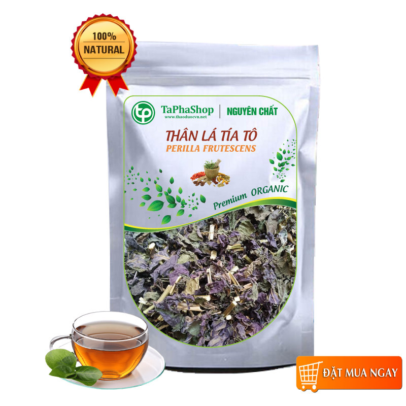 Tía tô khô 500g - tấn phát