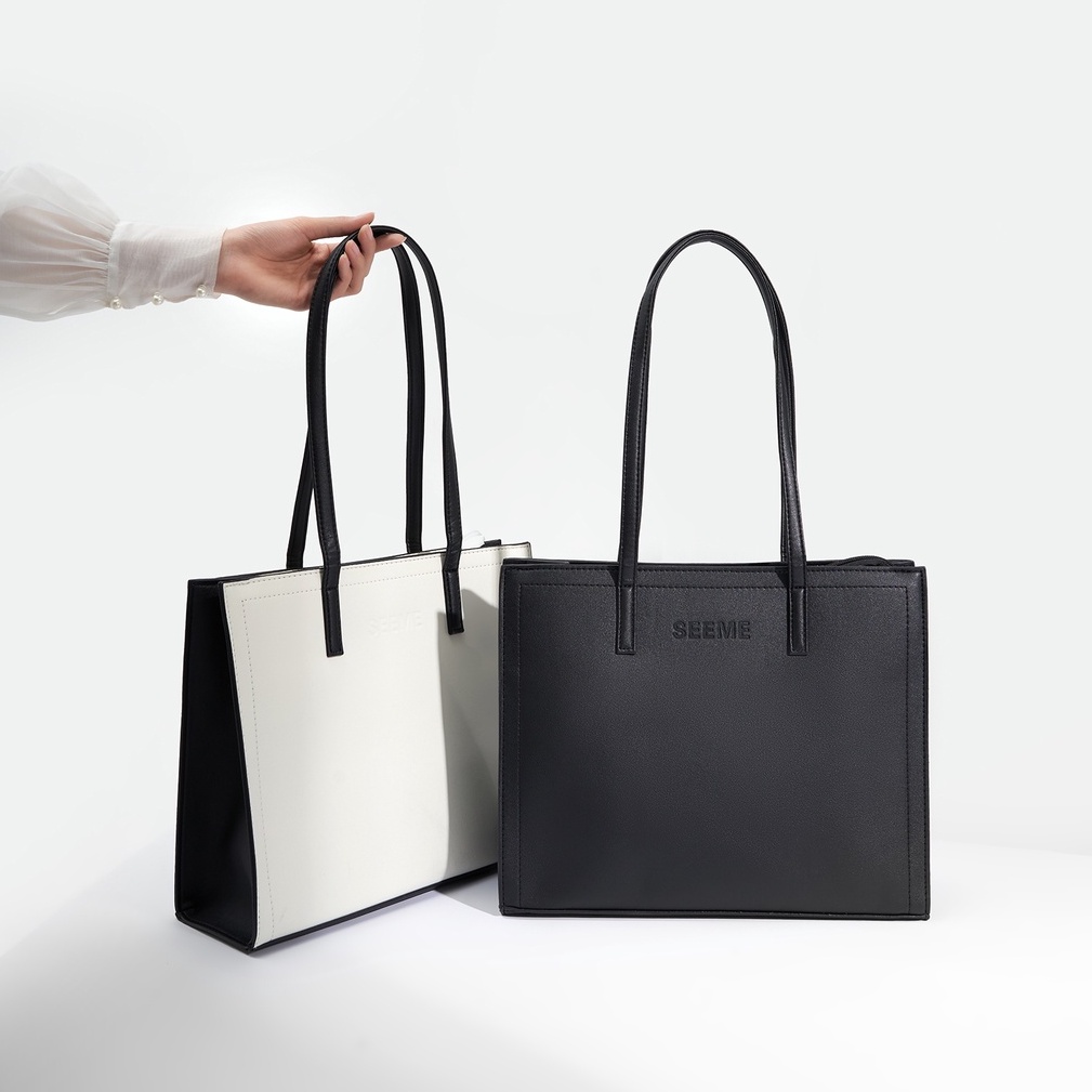 Túi xách nữ dáng vuông seeme lixi bag