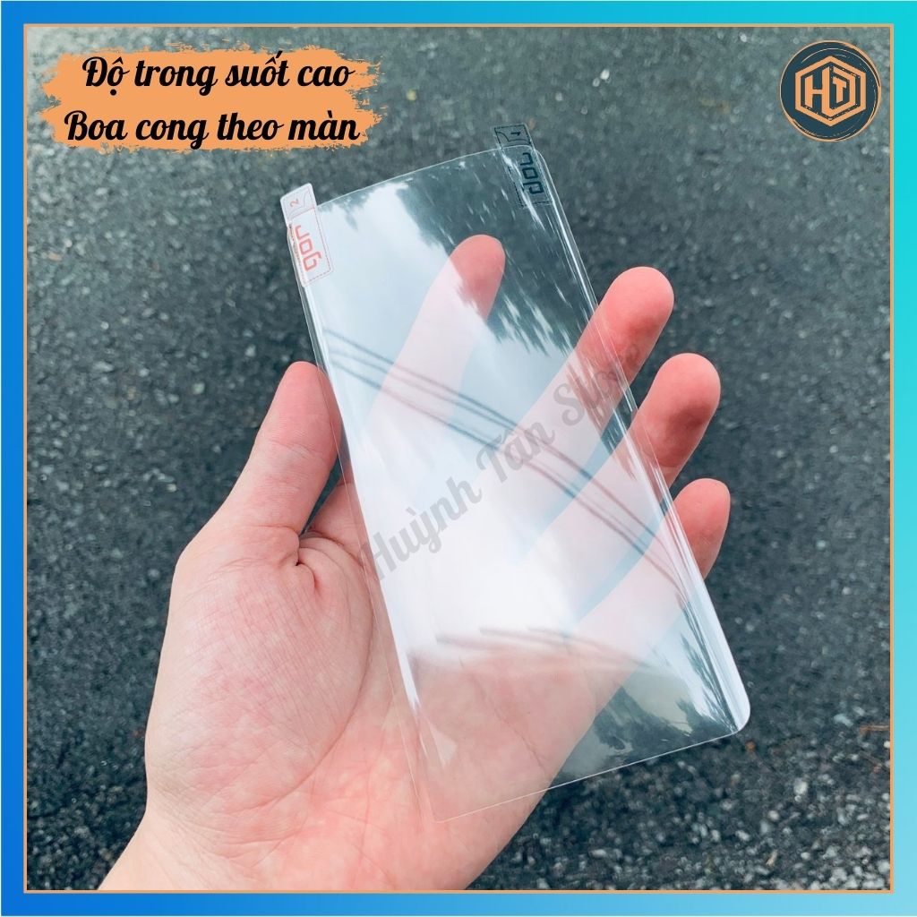 Dán dẻo gor xiaomi mi mix 4 trong suốt full màn hình