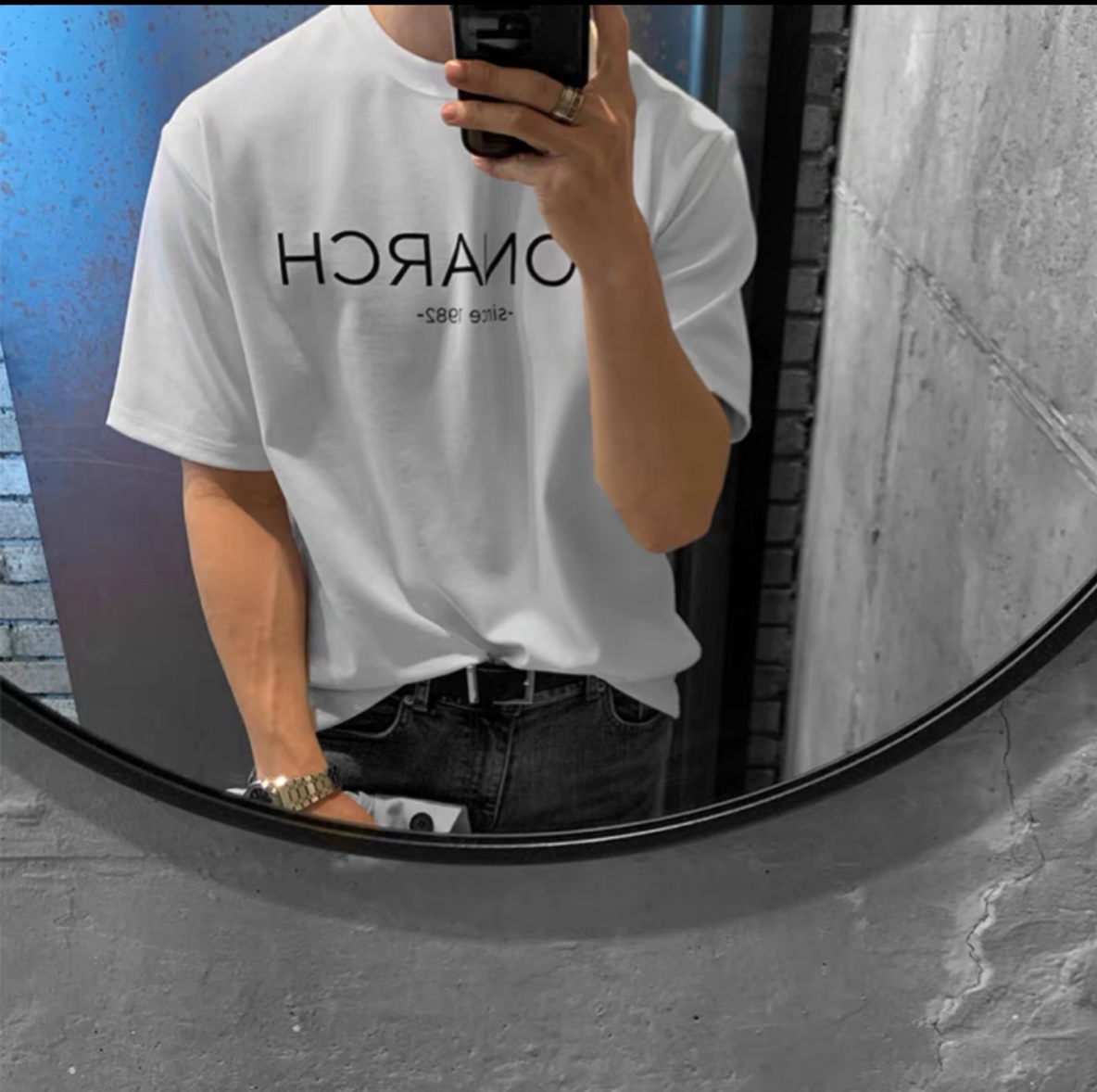 Áo thun stee monarch cvc unisex