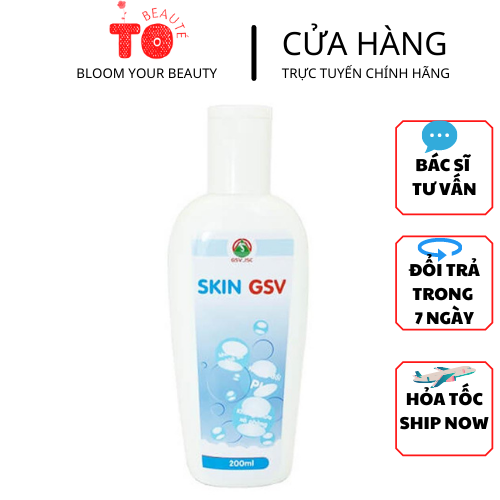 Sữa rửa mặt skin gsv 200ml