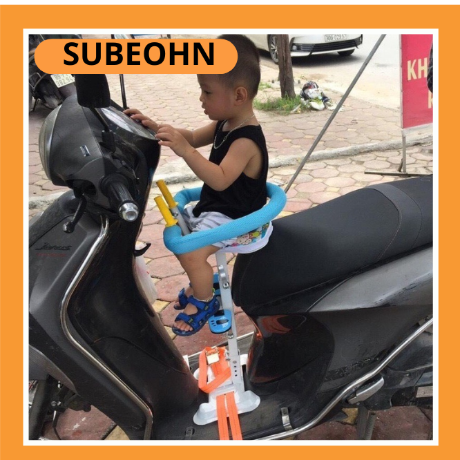 Ghế trẻ em Picpoc ngồi xe máy tay ga, xe đạp điện, xe máy điện