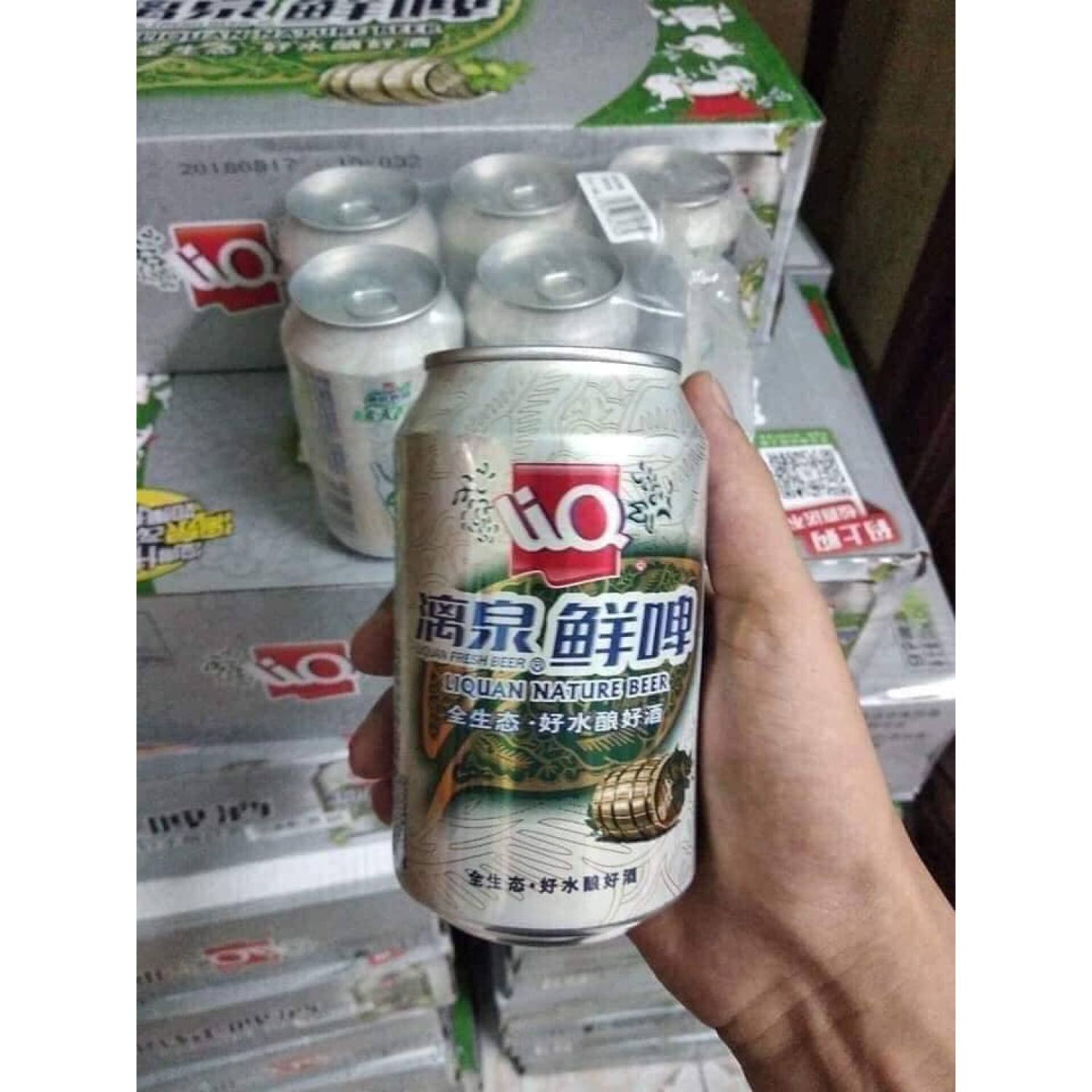 Bia Liquan thùng 24 lon