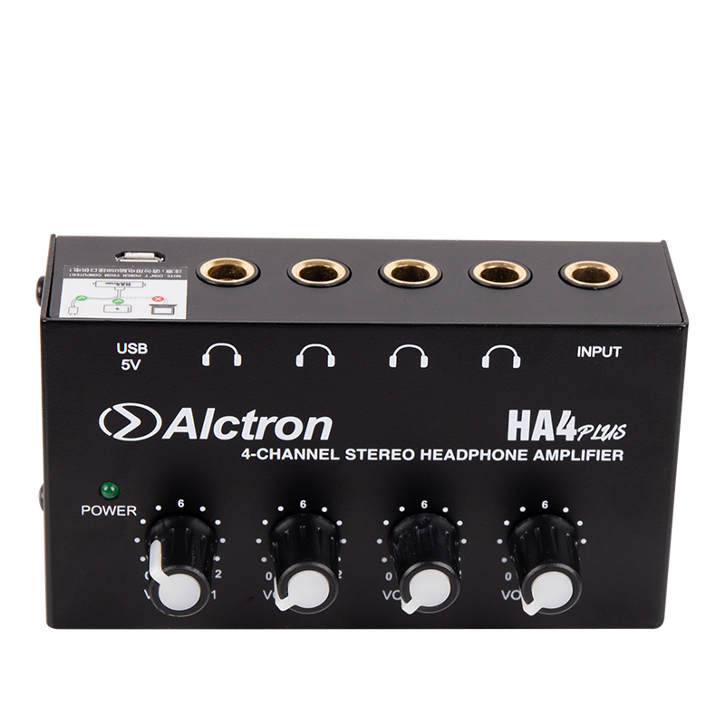 Alctron HA4 Plus - Bộ Chia Tai Nghe 4 Cổng