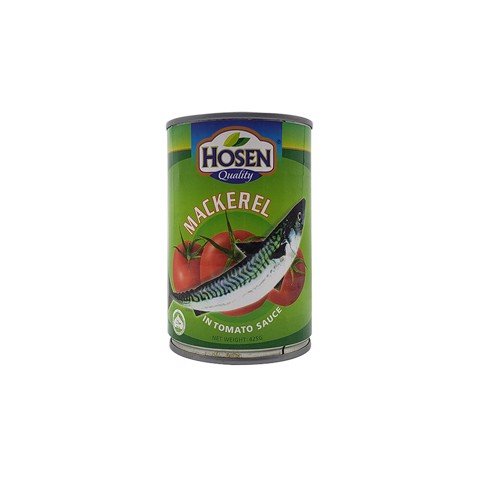 Cá thu ikan mackerel hosen 425g