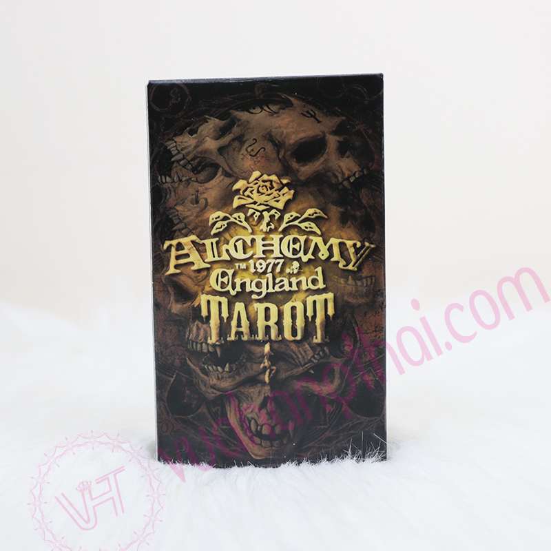 Bộ bài bói alchemy 1977 england tarot cao cấp