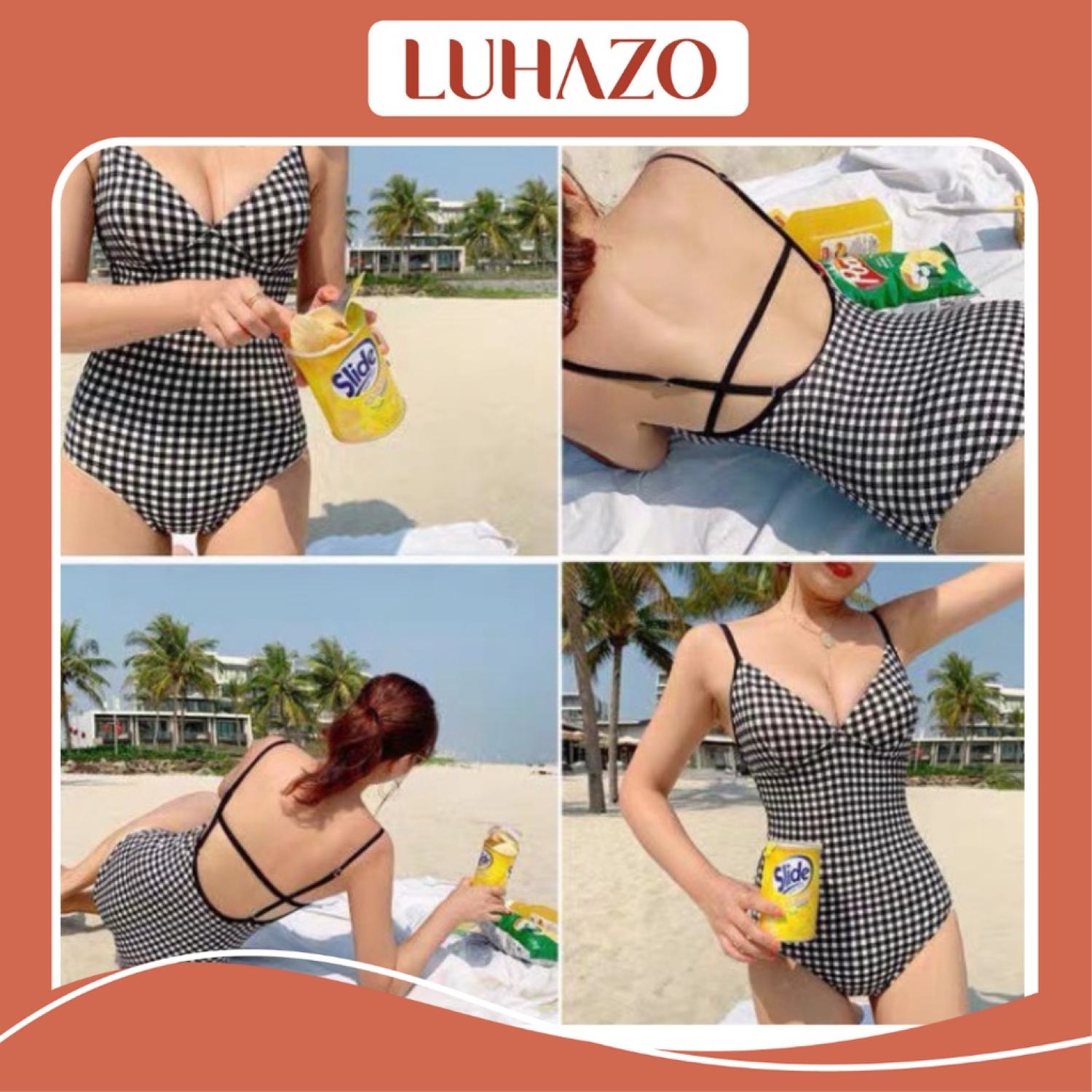 Bikini 1 mảnh liền thân che bụng bigsize chất đẹp quảng châu hàn quốc 2390 k1t4-1