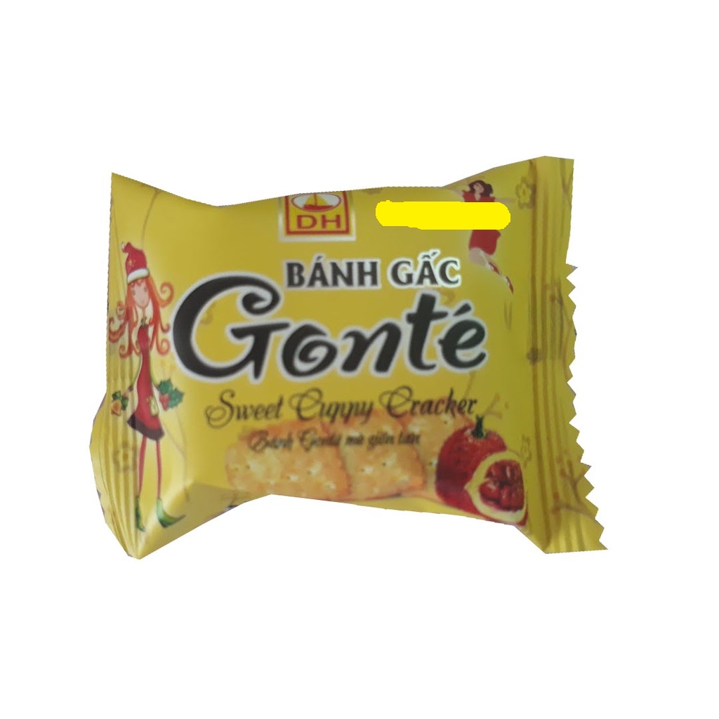 1Kg Bánh Gấc Gonté Đức Hưng Thơm Ngon