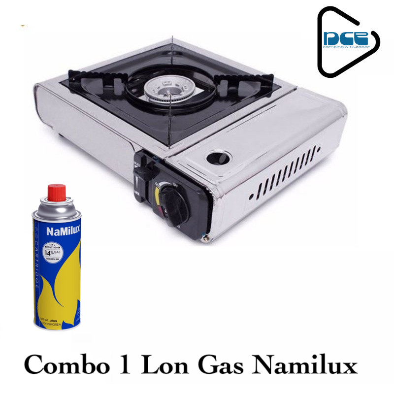 Bếp Gas du lịch inox Maxlife giá rẻ Túi Vải