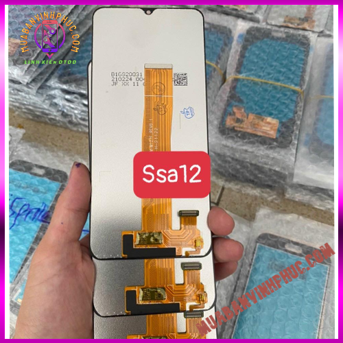 Màn hình SS a12 2020 / a02 2021 / m02 2021 / m12 2021 nguyên bộ (màu đen) - mbvp.com