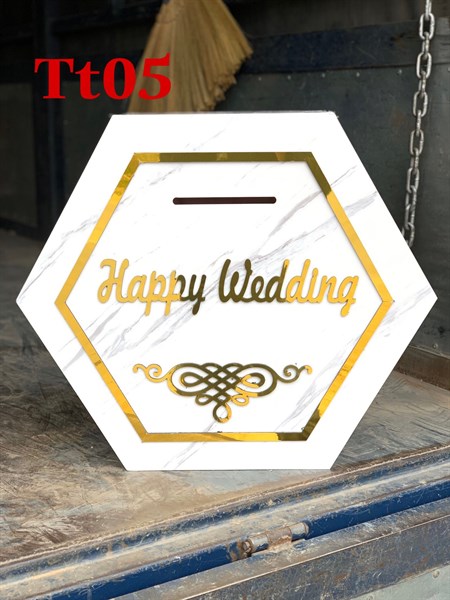 Thùng Tiền Lục Giác