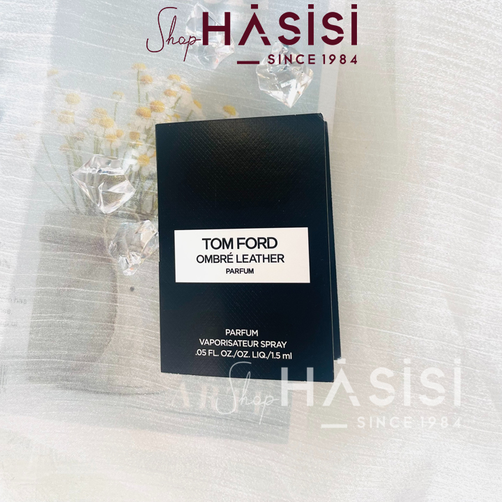 Nước Hoa Vial TOM FORD - Ombre Leather Parfum EDP 1.5ml Vial