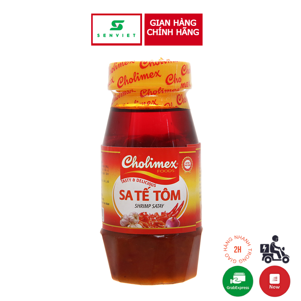 Sate tôm cholimex 90gr