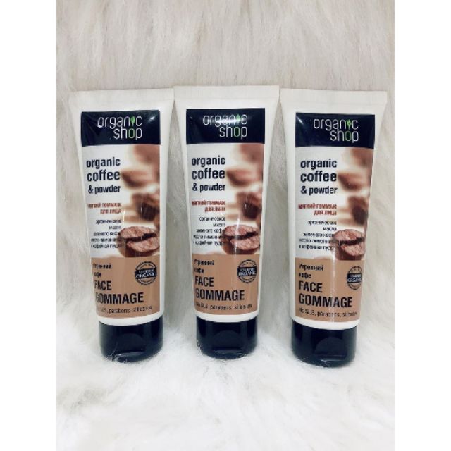 Kem tẩy tế bào chết da mặt cà phê 50ml