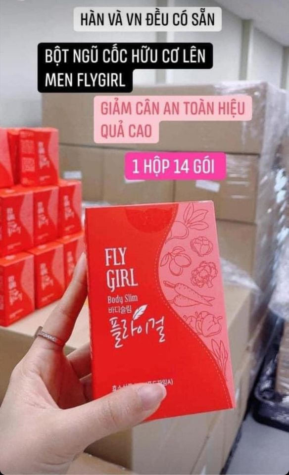 GIẢM CÂN FLY GIRL 17