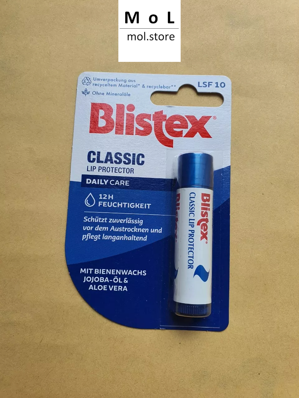 Son dưỡng môi Blistex cho môi khô, nứt nẻ Hàng chuẩn Đức đủ bill