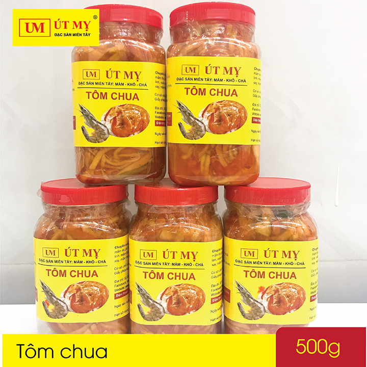 Mắm tôm chua 500gr Út Mỵ