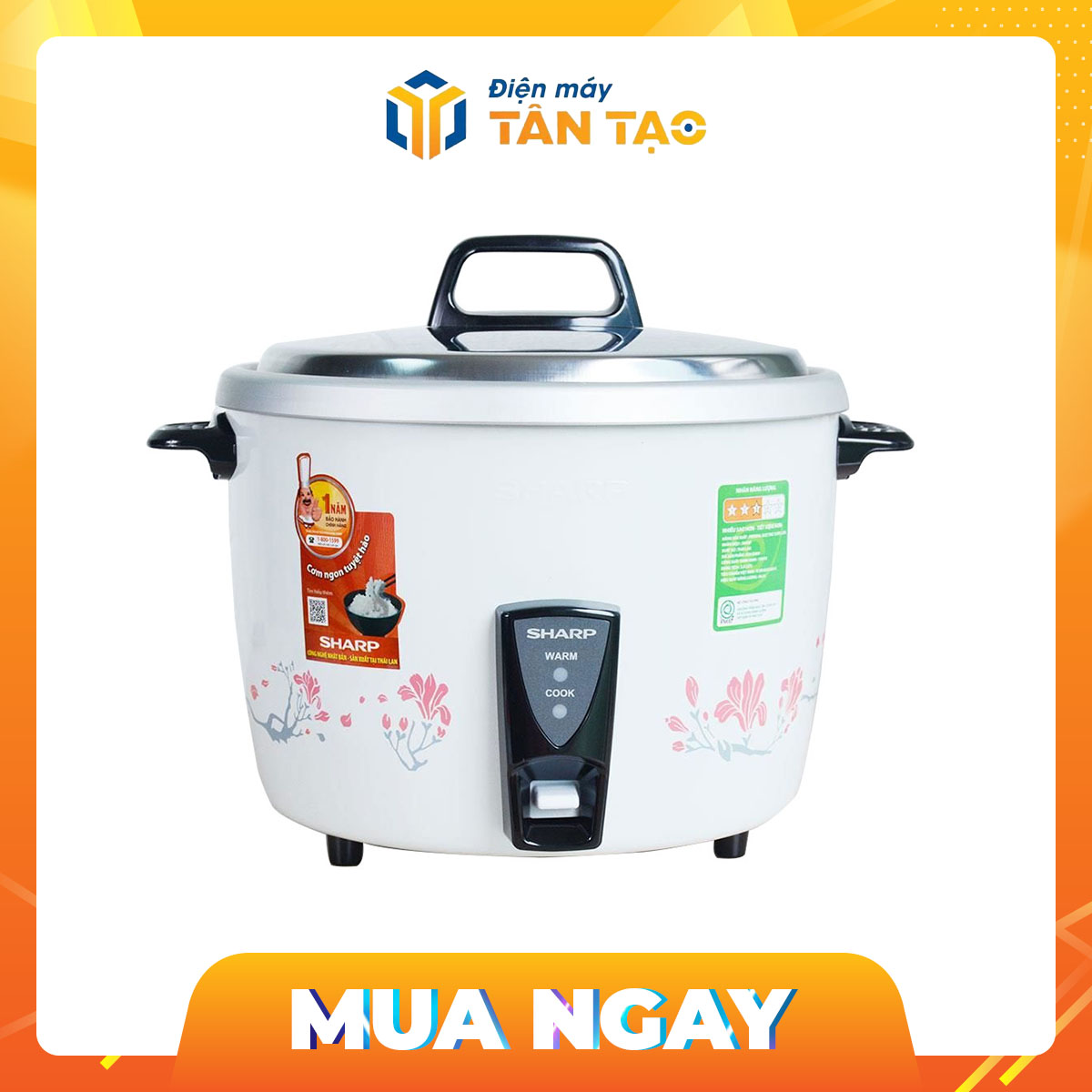 Nồi cơm nắp rời sharp ksh-d40v