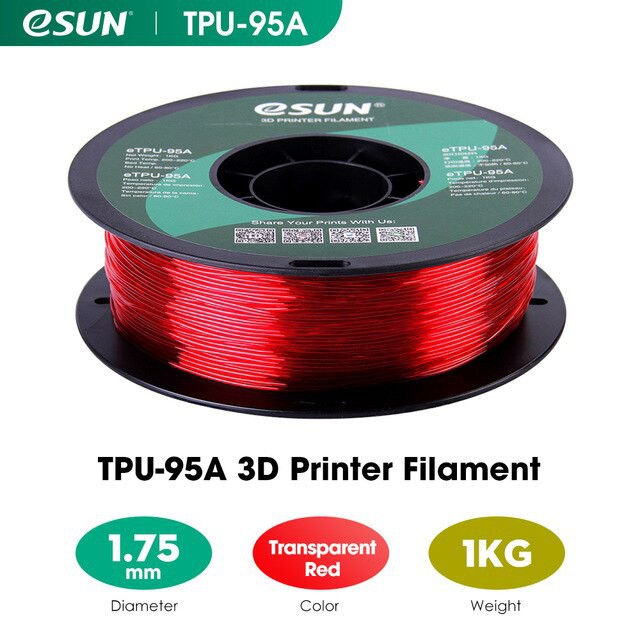 Nhựa in 3D TPU 95A ESUN eTPU95A