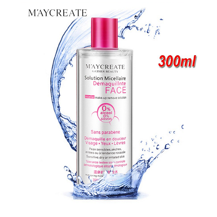 Nước tẩy trang Maycreate 300ml nội địa trung