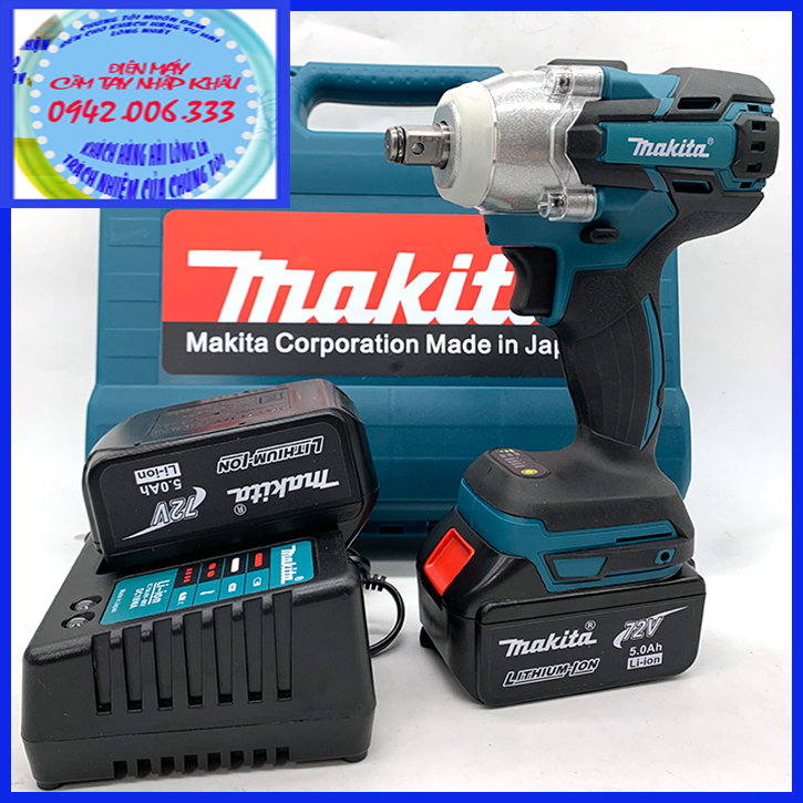 Máy siết, vặn pu long makita dts141