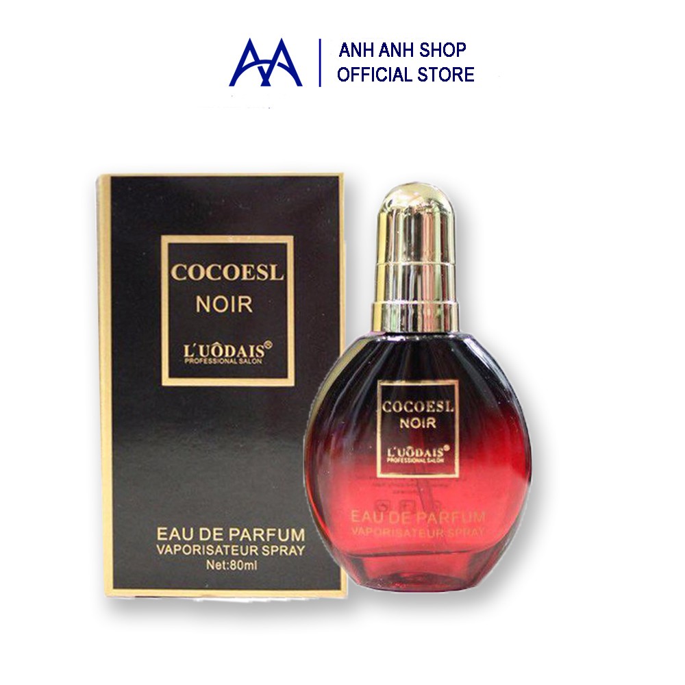 Tinh dầu dưỡng tóc hương nước hoa Coco noir