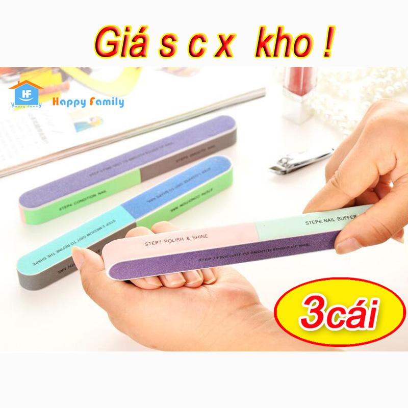 Dũa móng tay 8 mặt -3cái