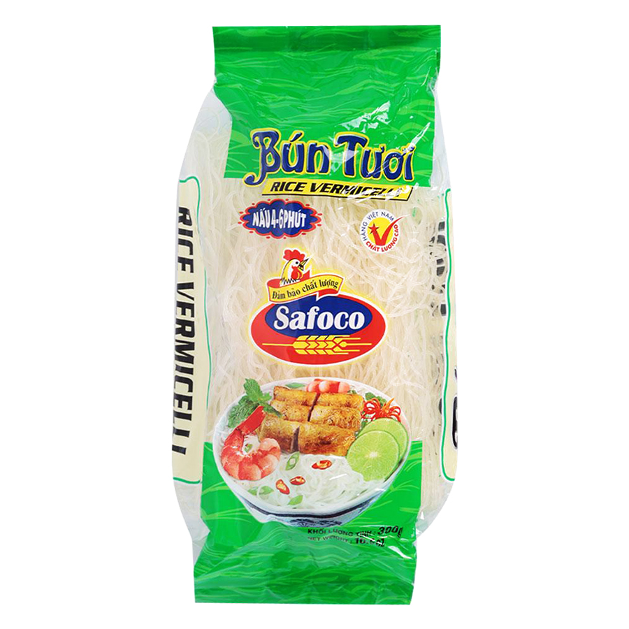 Bún Tươi Safoco 300 Gram