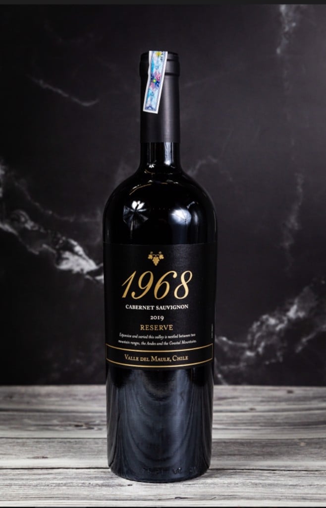 Rượu vang 1968 Reserve Cabernet Sauvignon 750ml