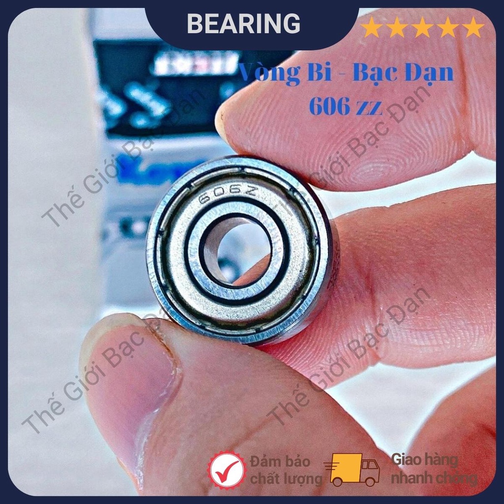 Vòng bi bạc đạn 606 607 608 609 626 627 628 629 zzcm koyo - hàng đẹp chất lượng cao - thế giới bạc đạn