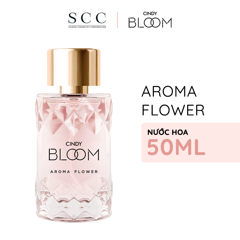 Nước hoa nữ Cindy Bloom Aroma Flower ngọt ngào nữ tính 50ml