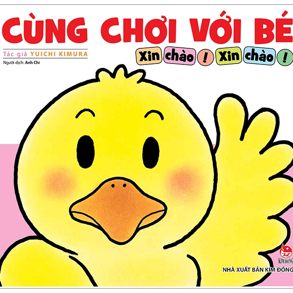 Sách fahasa - cùng chơi với bé - xin chào! xin chào!