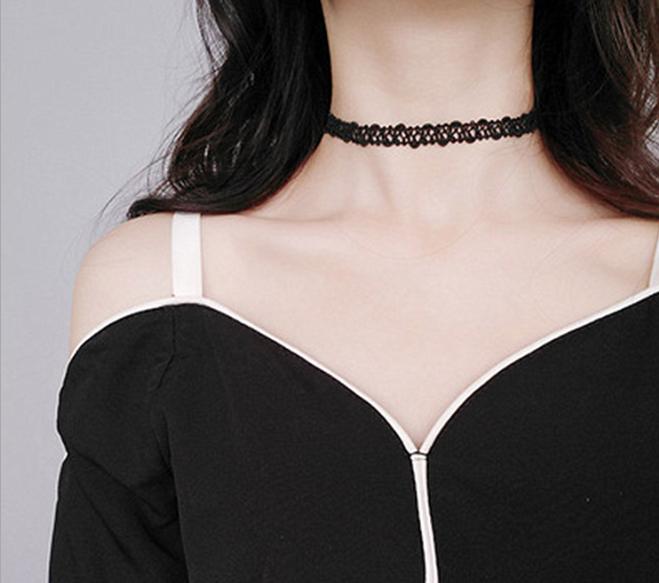 Vòng cổ choker dây choker choker cổ