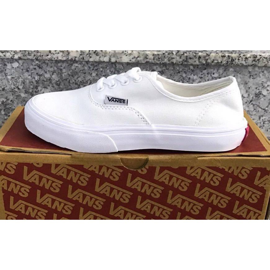 [GIẢM GIÁ GỐC + FULL BOX] Giày VANS CLASSIC Trắng [HOT]