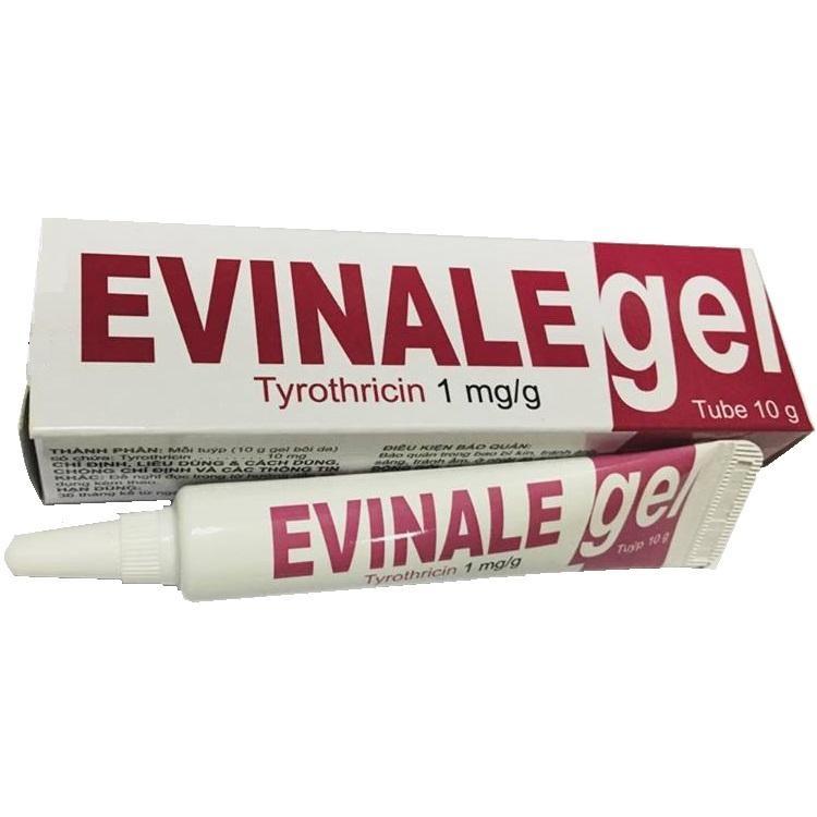 GEL BÔI NGOÀI DA EVINALE GEL 10G.