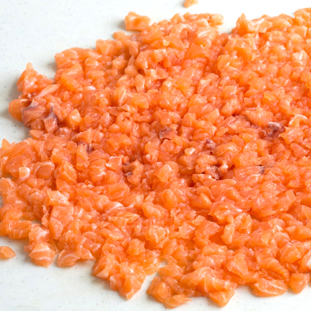 HCM - Thịt nạo cá hồi nhập khẩu 1 kg/ Salmon Minced Meat